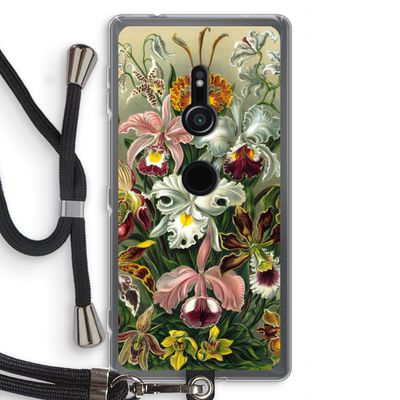 Haeckel Orchidae: Sony Xperia XZ2 Transparant Hoesje met koord
