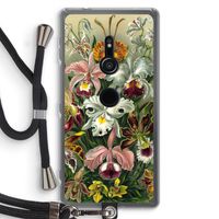 Haeckel Orchidae: Sony Xperia XZ2 Transparant Hoesje met koord