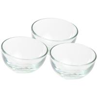 La Rochere ijs/sorbet coupes - van glas - Set van 6x stuks - 130 ml - IJscoupe glazen/schaaltjes