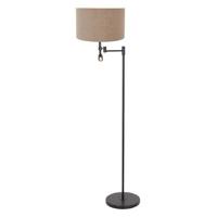 Steinhauer vloerlamp Stang - zwart - metaal - 7179ZW