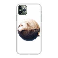 Yin Yang Wolves: Volledig geprint iPhone 11 Pro Max Hoesje