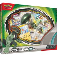 Pokémon TCG Cyclizar ex box - thumbnail