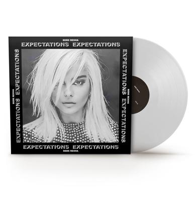 Bebe Rexha - Expectations (Doorzichtig Vinyl) (Record Store Day Black Friday 2024) LP LAATSTE STUKS