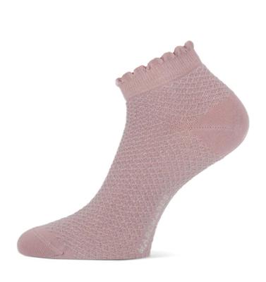 Marcmarcs - Liv Mae sneakersokken roze Katoen Unisex