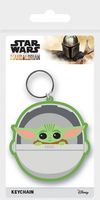Star Wars The Mandalorian Rubber Keychains The Child 6 cm Case (10) - thumbnail