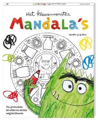 Het kleurenmonster: mandala's (Paperback)