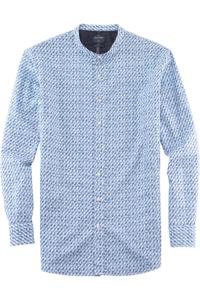 OLYMP Casual Modern Fit Overhemd blauw, Motief