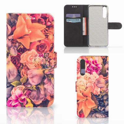 Huawei P20 Pro Hoesje Bosje Bloemen