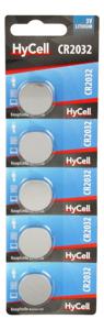 HyCell Lithium knoopcellen CR2032 | 3 V | 5 stuks - 1516-0105 - 1516-0105