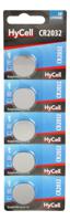 HyCell Lithium knoopcellen CR2032 | 3 V | 5 stuks - 1516-0105 - 1516-0105 - thumbnail