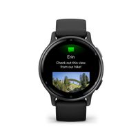 Garmin Vivoactive 5 3,05 cm (1.2") AMOLED Digitaal 390 x 390 Pixels Touchscreen Zwart Wifi GPS - thumbnail