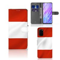 Samsung Galaxy S20 Plus | Bookstyle Case | Oostenrijk