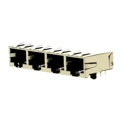 Molex Molex 445600014 Ganged Cat 5 445600014 Bus Aantal polen (sensoren) 8P8C 1 stuk(s)