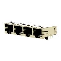 Molex Molex 445600014 Ganged Cat 5 445600014 Bus Aantal polen (sensoren) 8P8C 1 stuk(s)