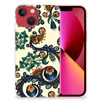 Siliconen Hoesje Apple iPhone 13 Barok Flower