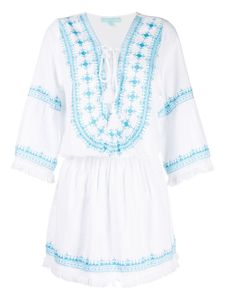 Melissa Odabash robe de plage Martina - Blanc