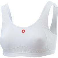 Castelli Rosso corsa bra wit dames