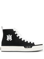 AMIRI baskets montantes M.A Court - Noir