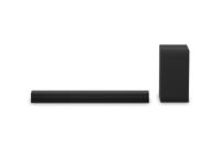 LG Electronics DS40T.DDEULLK Soundbar Zwart Incl. draadloze subwoofer, High-Resolution Audio, Wandbevestiging, Bluetooth, WiFi