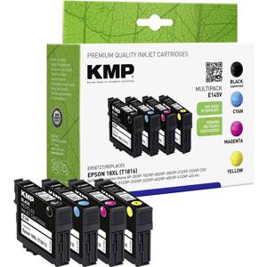 KMP Inktcartridge vervangt Epson 18XL, T1816, T1811, T1812, T1813, T1814 Compatibel Combipack Zwart, Cyaan, Magenta, Geel E145V 1622,4050