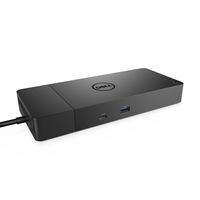 DELL WD19S-130W Bedraad USB 3.2 Gen 2 (3.1 Gen 2) Type-C Zwart - thumbnail