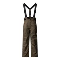The North Face Snowquest Suspender Skibroek Kinderen New Taupe Green S