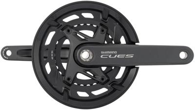 SHIMANO crankstel "cues fc-u6000-2"