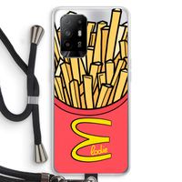 McElodie: Oppo A95 5G Transparant Hoesje met koord