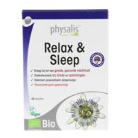 Physalis Relax & Sleep 45Tabletten