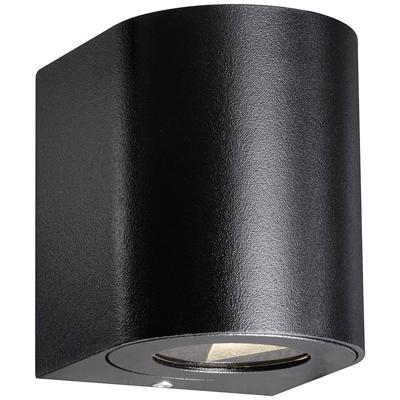 Nordlux Canto 2 49701203 LED-buitenlamp (wand) 10.60 W LED-module Zwart