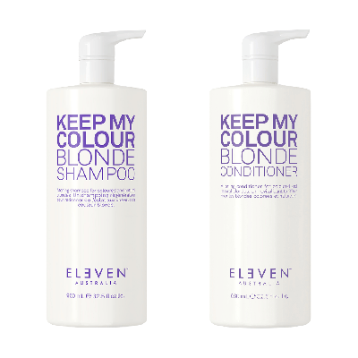 ELEVEN Australia Blond Shampoo & Conditioner set 2x960ml