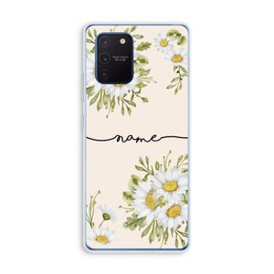 Daisies: Samsung Galaxy Note 10 Lite Transparant Hoesje