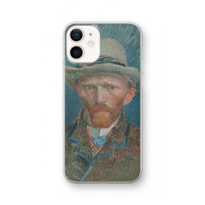Van Gogh: iPhone 12 Transparant Hoesje