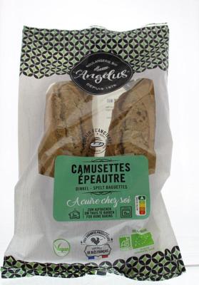 Langelus Camusettes spelt bio