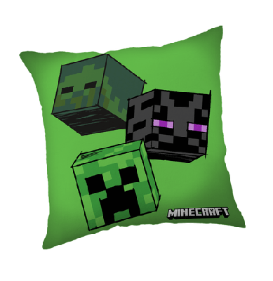 Minecraft sierkussen Groen 40 x 40 cm Minecraft sierkussen Groen 40 x 40 cm