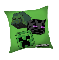 Minecraft sierkussen Groen 40 x 40 cm