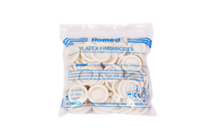 Vingercondooms latex zak (100 stuks) - Vingercondoom