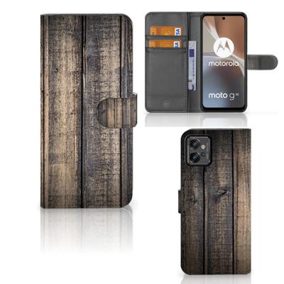 Motorola Moto G32 | Book Style Case | Steigerhout