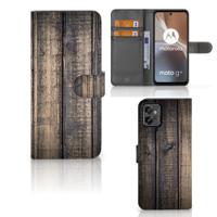 Motorola Moto G32 | Book Style Case | Steigerhout