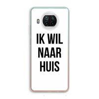 Ik wil naar huis: Xiaomi Mi 10T Lite 5G Transparant Hoesje