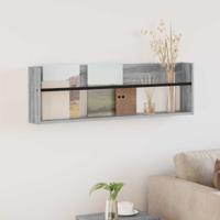 Tijdschrift Rek Grijs Sonoma 100 x 12 x 30 cm Bewerkt hout