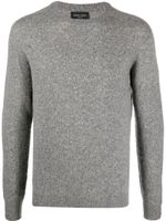 Roberto Collina pull en maille à col rond - Gris