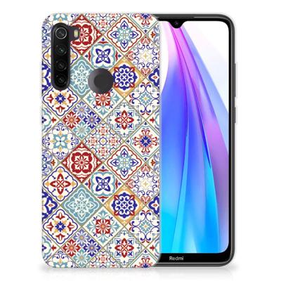Xiaomi Redmi Note 8T | TPU | Siliconen hoesje | Tiles Color
