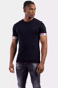 Moschino Basic T-Shirt Heren Zwart - Maat XS - Kleur: Zwart | Soccerfanshop