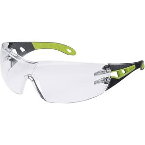 uvex pheos 9192225 Veiligheidsbril Incl. UV-bescherming Zwart, Groen