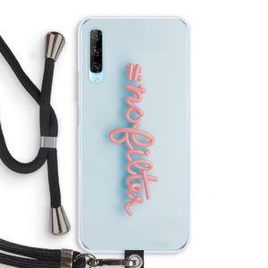 #nofilter: Huawei P Smart Pro Transparant Hoesje met koord