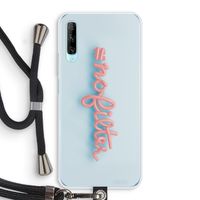 #nofilter: Huawei P Smart Pro Transparant Hoesje met koord