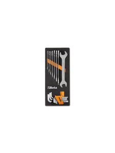 Beta Soepele voorgevormde kunststof inzetbakken M33 leeg MV33 - 024510033