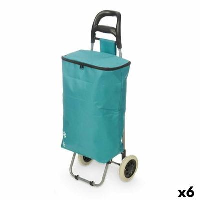 Winkelwagen Kinvara RS-020 NO.45 Turkoois 32 L 94 x 9 x 34,5 cm (6 Stuks)