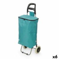 Winkelwagen Kinvara RS-020 NO.45 Turkoois 32 L 94 x 9 x 34,5 cm (6 Stuks)